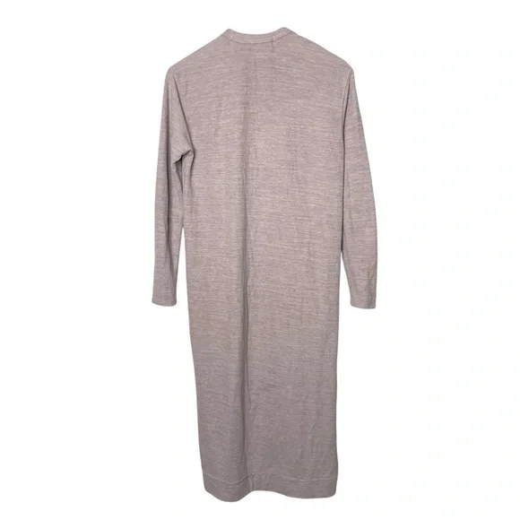 Free People Beach Bicoastal Long Duster Cardigan Sweet Whisper XS - Picture 5 of 12